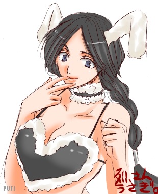 死神露hental 妮露邪恶漫画：死神卯之花烈被轮图(6)(点击浏览下一张趣图)