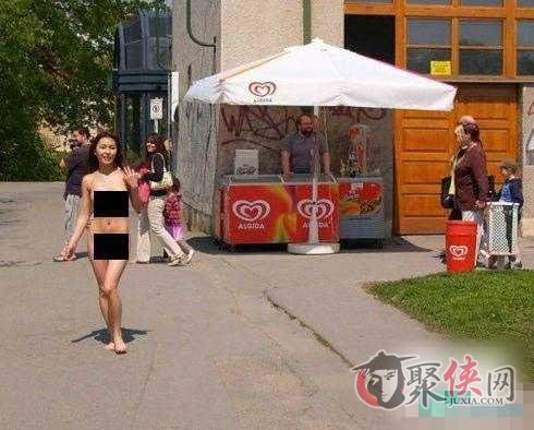 蒙阴裸奔女视频 蒙阴裸奔女原因：凌晨裸奔致青春 (6)(点击浏览下一张趣图)