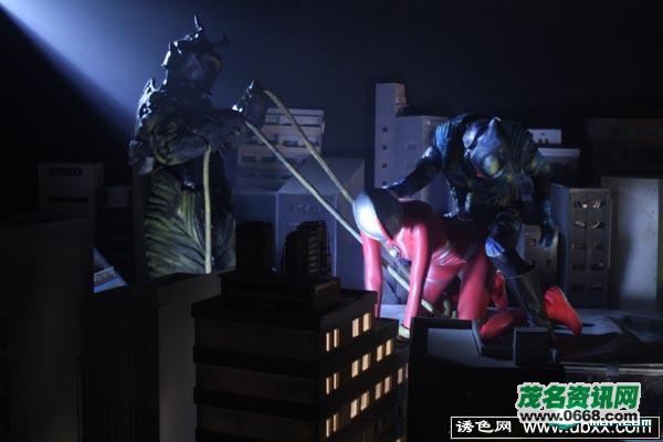 3d女奥特曼生体实验图 莉莉卡最强的敌人(点击浏览下一张趣图)