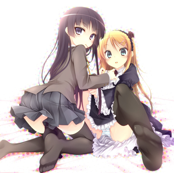 女女百合方法gif：动漫百合福利纯肉图(2)(点击浏览下一张趣图)