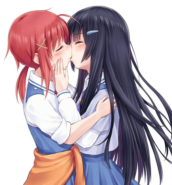 女女百合方法gif：动漫百合福利纯肉图(3)(点击浏览下一张趣图)