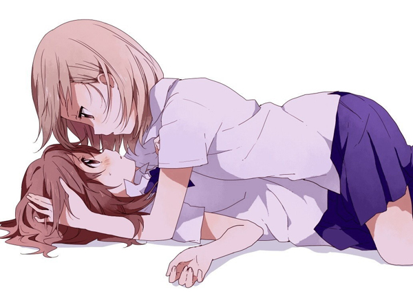 女女百合方法gif：动漫百合福利纯肉图(4)(点击浏览下一张趣图)