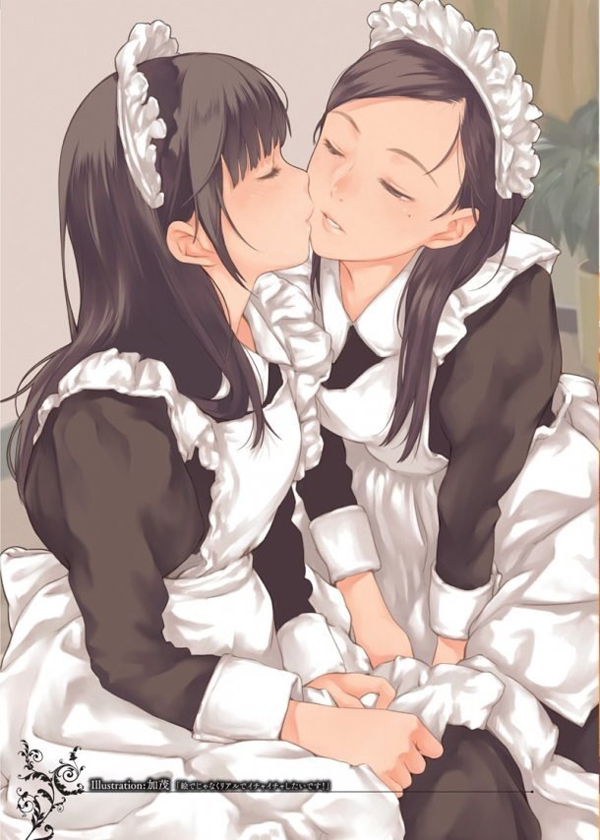 女女百合方法gif：动漫百合福利纯肉图(5)(点击浏览下一张趣图)