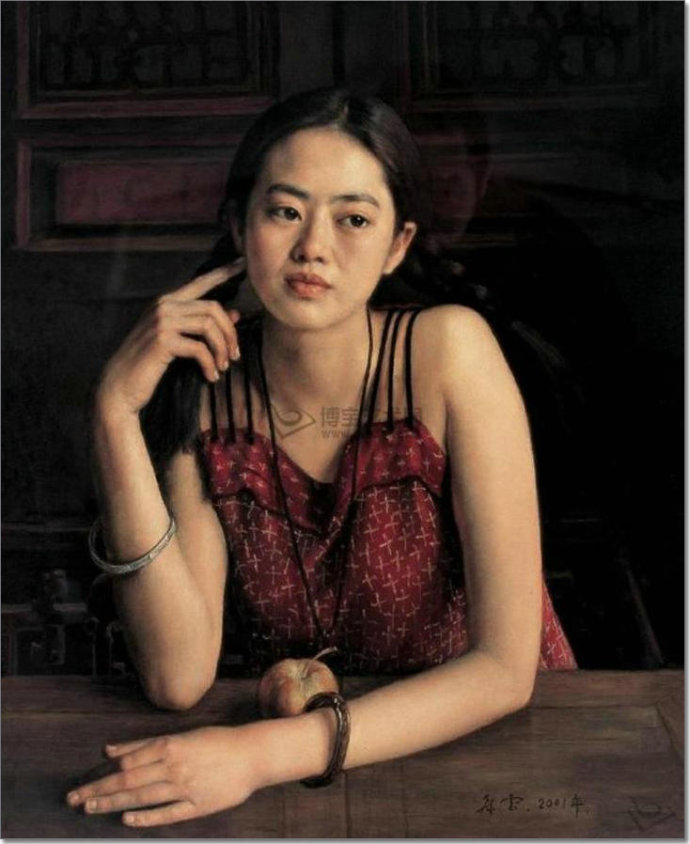 古代性油画女人体写生素描 杨飞云女人体油画欣赏(点击浏览下一张趣图)