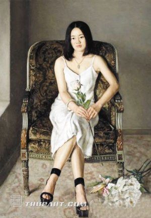 性油画欣赏 靳尚谊人体 男人体油画作品欣赏(点击浏览下一张趣图)