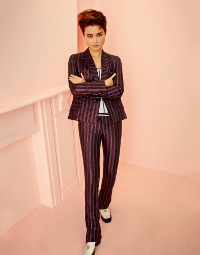 李宇春图片再拍时尚大片(3)(点击浏览下一张趣图)