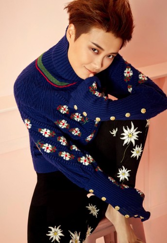 李宇春图片再拍时尚大片(4)(点击浏览下一张趣图)