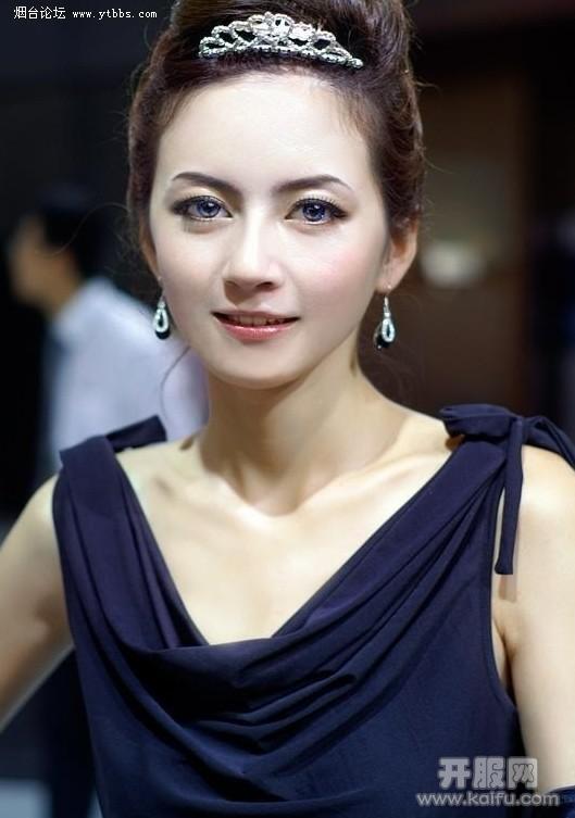 中非混血儿美女刘欣美 中俄混血儿美女(点击浏览下一张趣图)