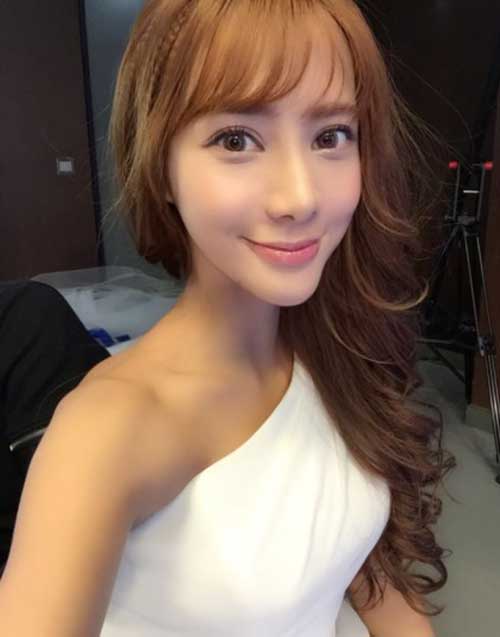 中非混血儿美女刘欣美 中俄混血儿美女(2)(点击浏览下一张趣图)