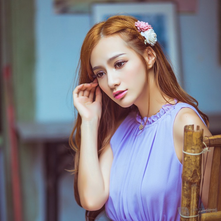 中非混血儿美女刘欣美 中俄混血儿美女(3)(点击浏览下一张趣图)