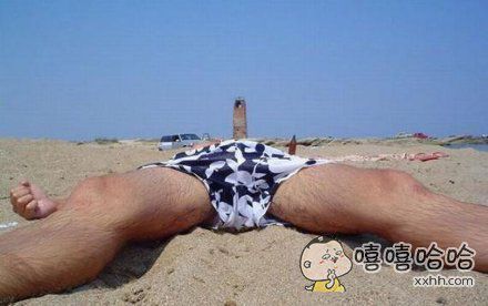 一柱擎天！！(点击浏览下一张趣图)