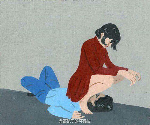 二次元坐脸图片大全 连衣裙坐脸图片欣赏(6)(点击浏览下一张趣图)