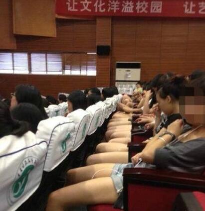 真想多听几次这样的讲座(点击浏览下一张趣图)