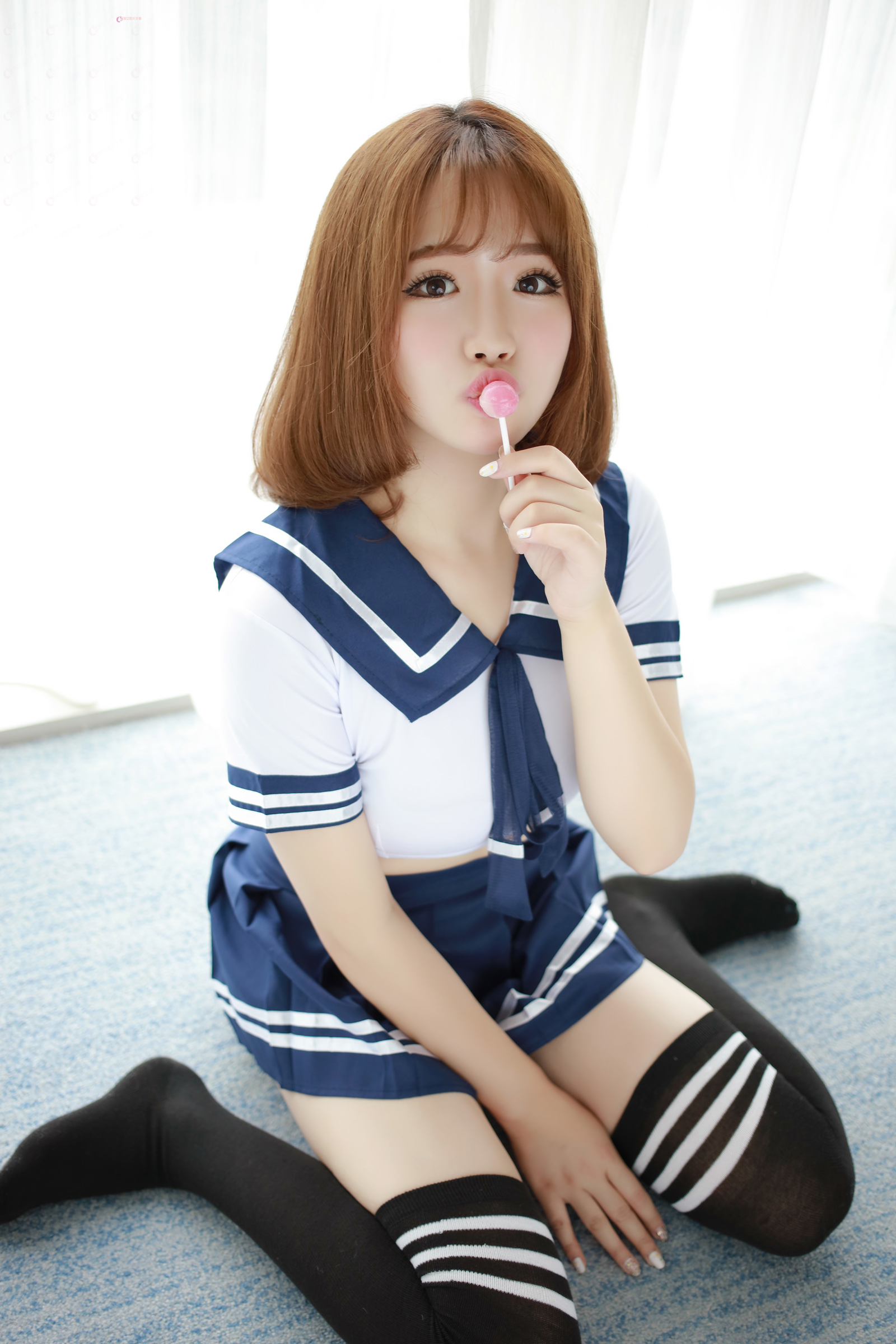 MFStar徐cake学生装制服诱惑写真集(点击浏览下一张趣图)