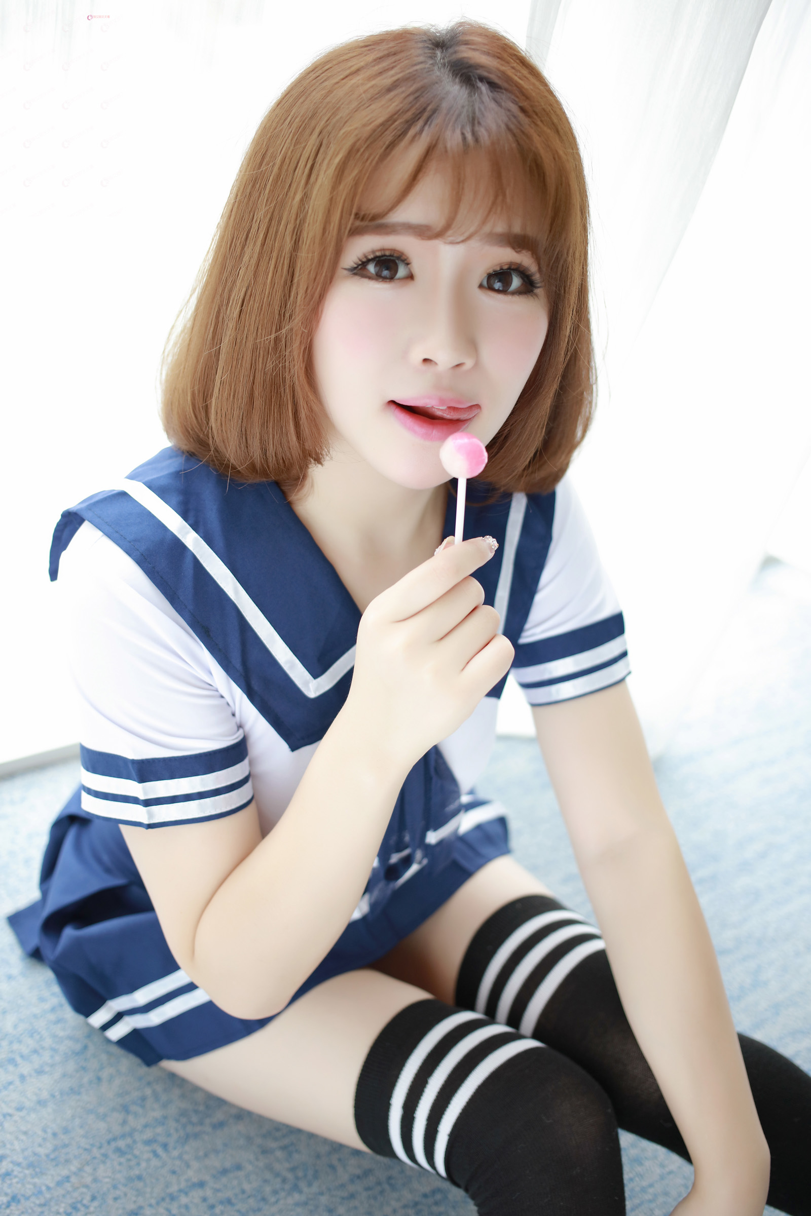 MFStar徐cake学生装制服诱惑写真集(7)(点击浏览下一张趣图)