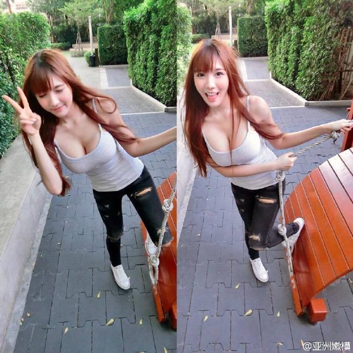 泰国籍日系美女AliceG奶诱惑生活照(7)(点击浏览下一张趣图)