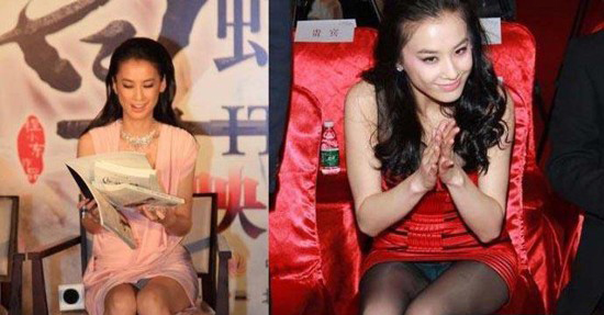 明星出糗大合集 各女星出糗照片 女星尴尬摔倒图片(5)(点击浏览下一张趣图)