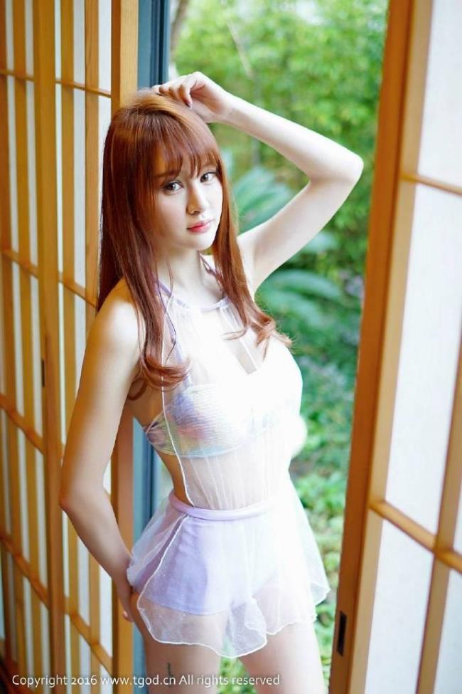 透视装美女薄纱诱惑大尺度写真图片(6)(点击浏览下一张趣图)