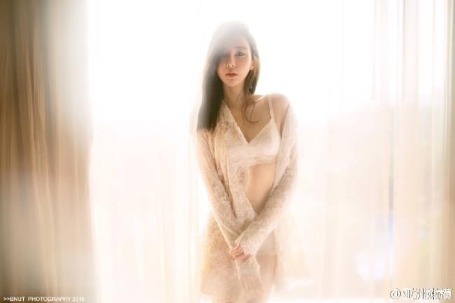 蕾丝美女私房照诱惑朦胧美私房写真(点击浏览下一张趣图)