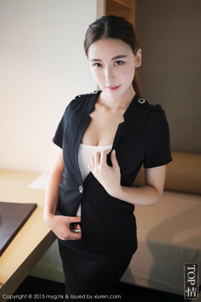 美媛馆熊吖BOBO秘书制服诱惑写真图片(6)(点击浏览下一张趣图)