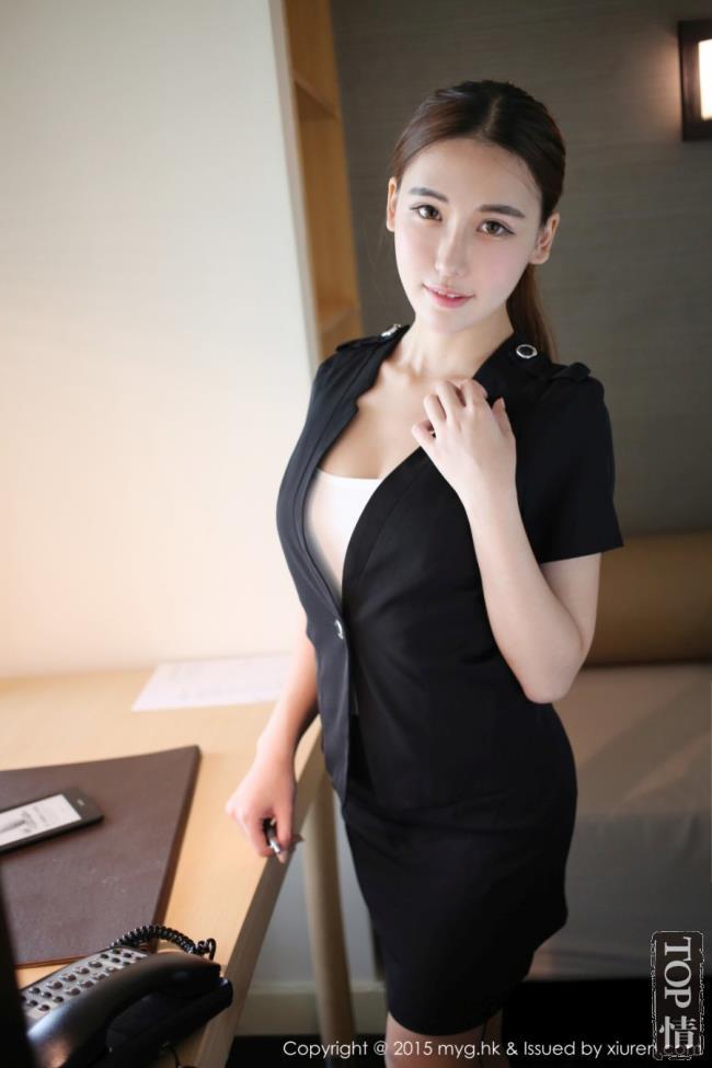 美媛馆熊吖BOBO秘书制服诱惑写真图片(7)(点击浏览下一张趣图)