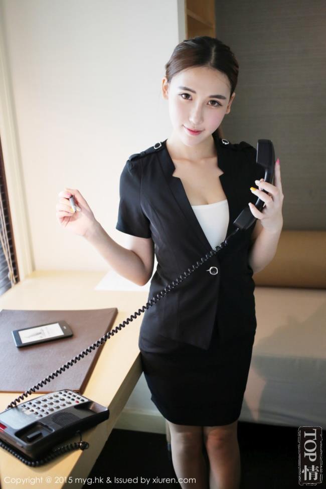 美媛馆熊吖BOBO秘书制服诱惑写真图片(8)(点击浏览下一张趣图)