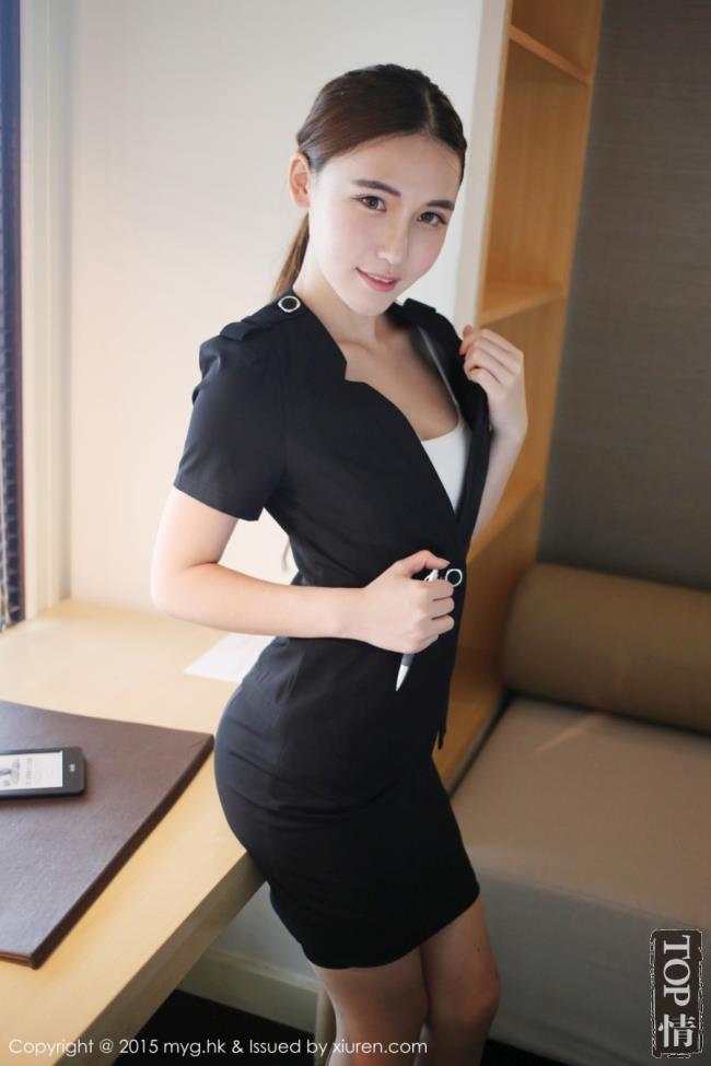 美媛馆熊吖BOBO秘书制服诱惑写真图片(9)(点击浏览下一张趣图)