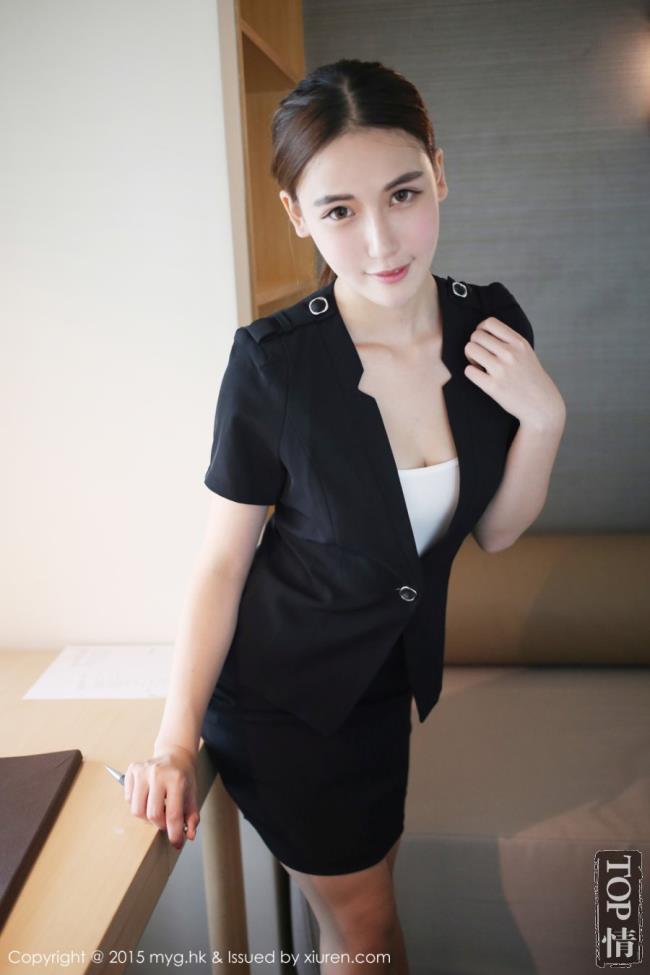 美媛馆熊吖BOBO秘书制服诱惑写真图片(10)(点击浏览下一张趣图)