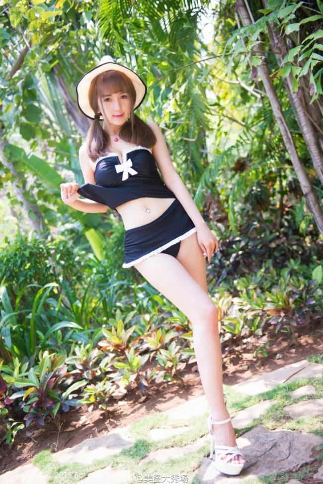 甜美可人的美女长腿酥胸性感写真(2)(点击浏览下一张趣图)