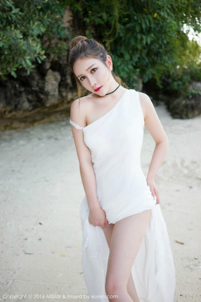 性感女神于姬白色纱裙尽显玲珑曲线唯美写真(8)(点击浏览下一张趣图)