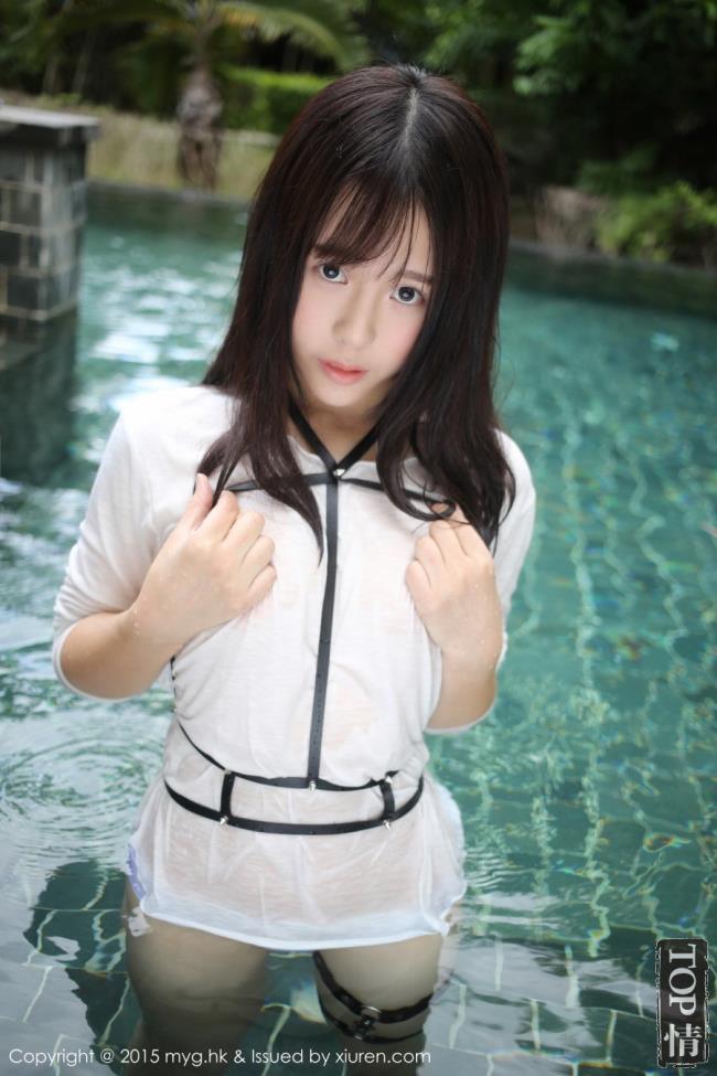 Evelyn艾莉美媛馆性感美女捆绑湿身诱惑写真图片(4)(点击浏览下一张趣图)