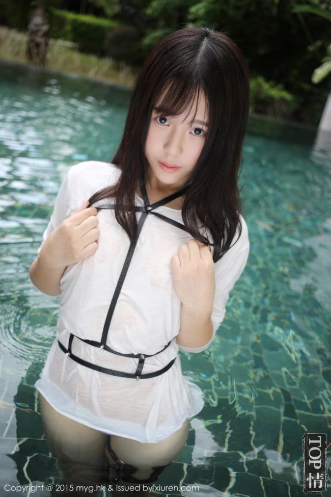 Evelyn艾莉美媛馆性感美女捆绑湿身诱惑写真图片(5)(点击浏览下一张趣图)