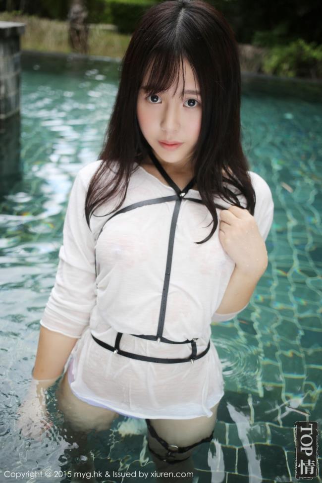 Evelyn艾莉美媛馆性感美女捆绑湿身诱惑写真图片(6)(点击浏览下一张趣图)