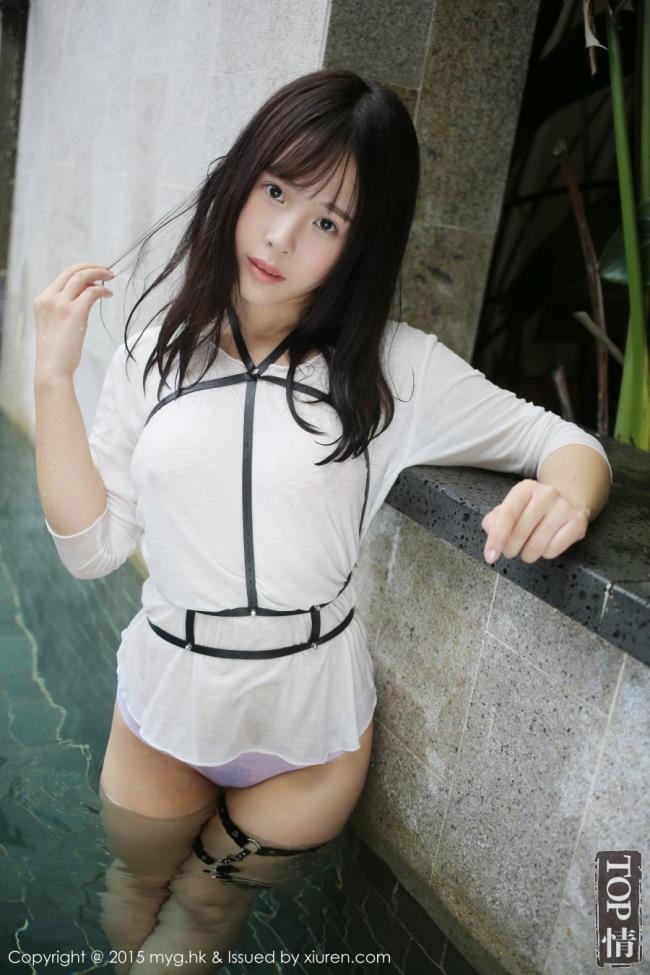 Evelyn艾莉美媛馆性感美女捆绑湿身诱惑写真图片(7)(点击浏览下一张趣图)