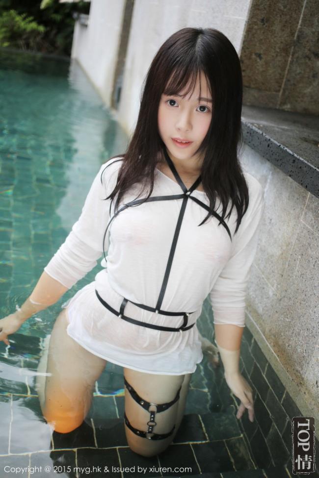 Evelyn艾莉美媛馆性感美女捆绑湿身诱惑写真图片(9)(点击浏览下一张趣图)