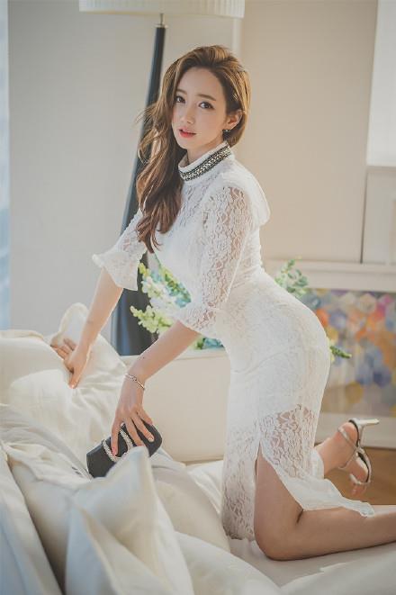 蕾丝气质美女OL风大胆高清私房照片(8)(点击浏览下一张趣图)