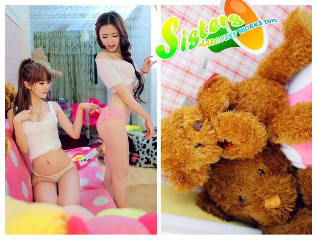 性感美女姐妹写真图片(6)(点击浏览下一张趣图)