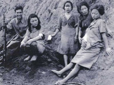 慰安妇的悲惨生活接待日军邪恶悲惨图片 日本慰安妇18分钟6次(2)(点击浏览下一张趣图)