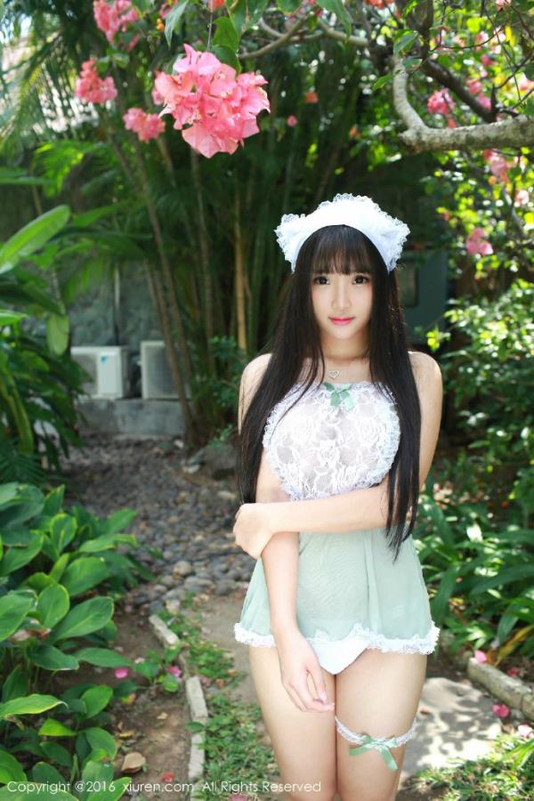 夏瑶baby透视女仆装制服诱惑写真(6)(点击浏览下一张趣图)