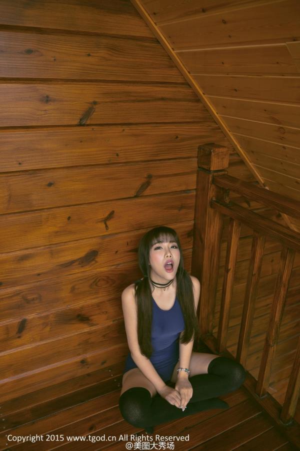 可爱美女性感连体衣楚楚动人诱惑写真(3)(点击浏览下一张趣图)