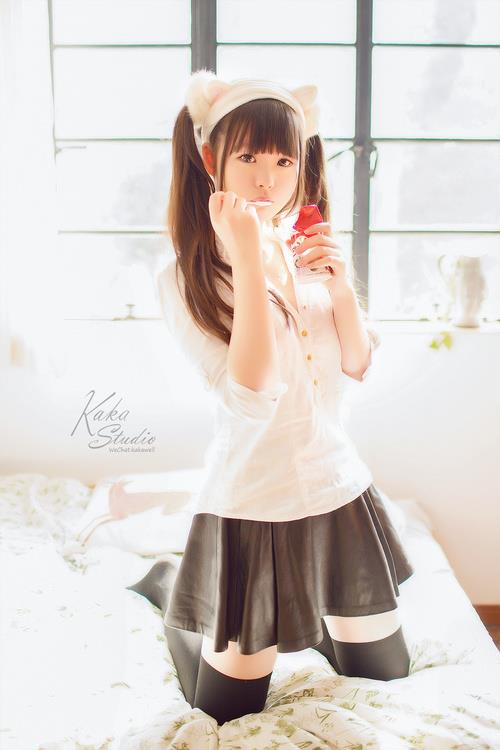 可爱兔耳朵美女性感迷人诱惑私房照(点击浏览下一张趣图)