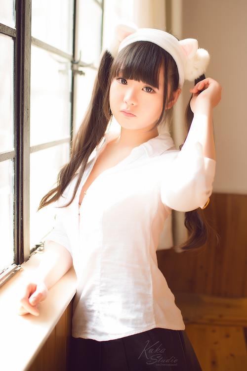 可爱兔耳朵美女性感迷人诱惑私房照(4)(点击浏览下一张趣图)
