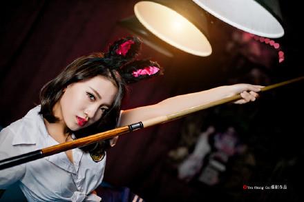 可爱兔耳朵美女性感迷人诱惑私房照(10)(点击浏览下一张趣图)