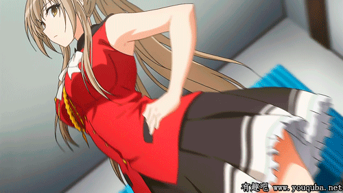 后宫动漫邪恶动态图：美胸翘臀美少女(点击浏览下一张趣图)