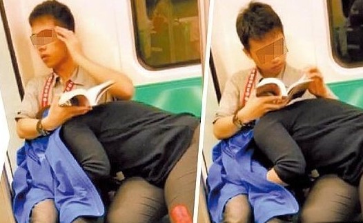 女乘客掏出胯下猥琐图:男子用下体蹭女性视频(6)(点击浏览下一张趣图)