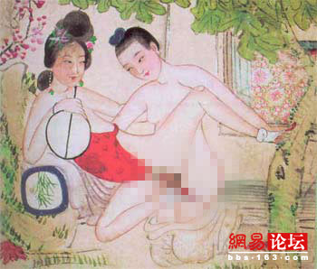 春官图册大图,宫廷春欲图册:老皇帝临幸年轻妃子图(2)(点击浏览下一张趣图)