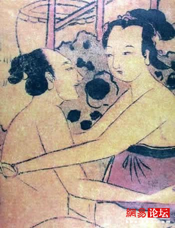 春官图册大图,宫廷春欲图册:老皇帝临幸年轻妃子图(5)(点击浏览下一张趣图)