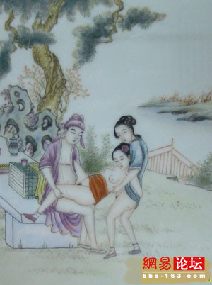 春官图册大图,宫廷春欲图册:老皇帝临幸年轻妃子图(7)(点击浏览下一张趣图)