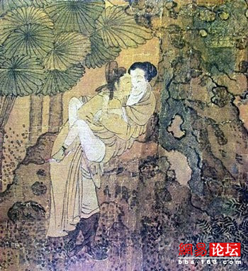 春官图册大图,宫廷春欲图册:老皇帝临幸年轻妃子图(9)(点击浏览下一张趣图)
