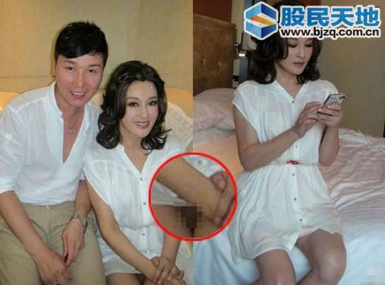 刘晓庆删照门: 刘晓庆门照艳全集(点击浏览下一张趣图)